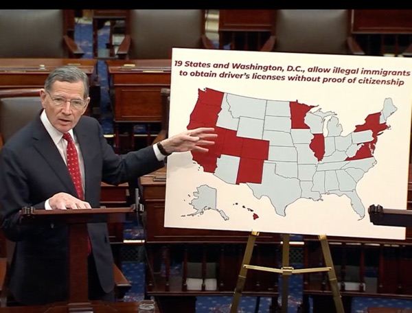Senate Opens Debate on SAVE America Act