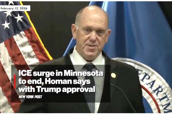 Border Czar Tom Homan Announces Recovery of over 3,000 Missing Children ...