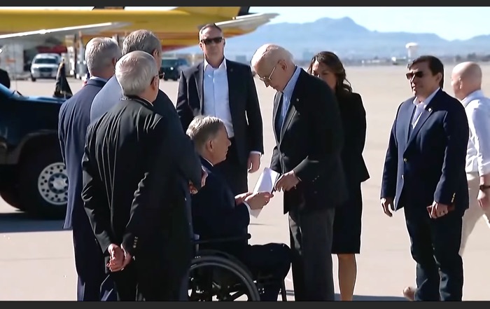 Greg Abbott Has Some Choice Words For Biden As He Finally Makes His Way 