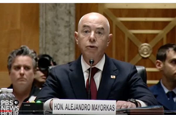 Congress Sets Date for Mayorkas Impeachment over the Border Crisis and ...