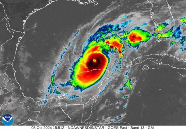 Florida Prepares for Hurricane Milton on Heels of Helene: 'Storm of the ...