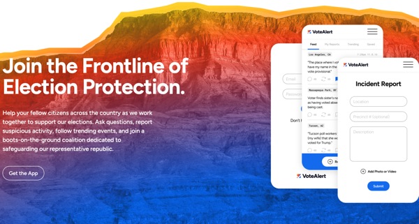 An APP to Help Guard the Integrity of America's Elections