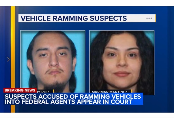 Judge Frees Armed Chicago Protesters Charged with Ramming Border Patrol ...