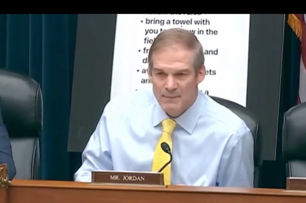 Rep. Jordan Uses Paul the Apostle to Explain Value of Work Requirements ...