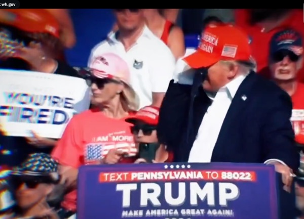 'God Alone Saved Me That Day': Trump Reflects on Near Assassination ...