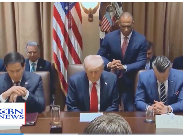 'America Was Founded on Faith': Trump Launches 'America Prays' Initiative for 250th Anniversary