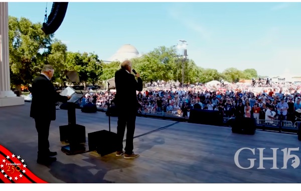 Repentance and Revival: Dutch Sheets and Lou Engle at Rededication 250 ...
