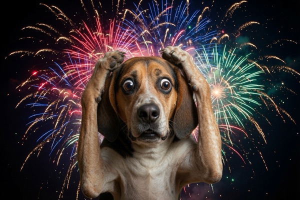 Dogs Protesting Fireworks July 4th Fireworks Will Be Great on America's 250th Birthday, But Your ...