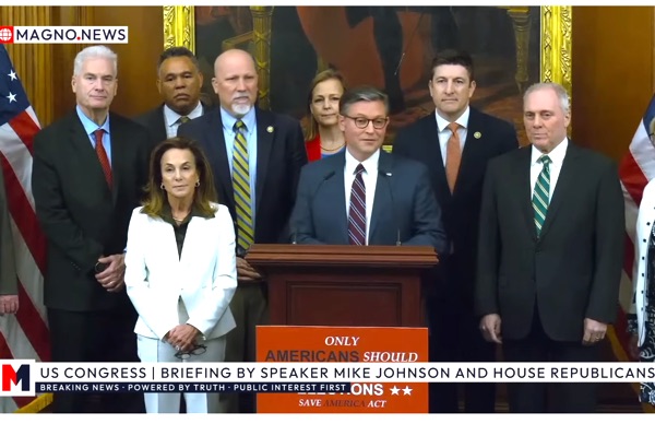 House Passes SAVE America Act, Requiring Photo ID for Voting, Proof of ...